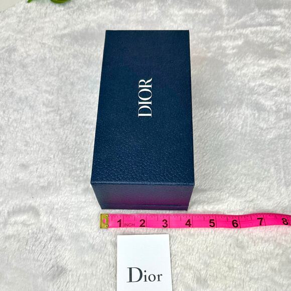 Christian Dior Navy Blue sunglass Box - Picture 3 of 4